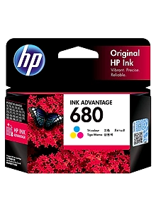 HP 680 Tri-color Original Ink Advantage Cartridge