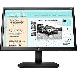 HP V190 18.5-inch LED Backlit Monitor