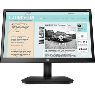 HP V190 18.5-inch LED Backlit Monitor