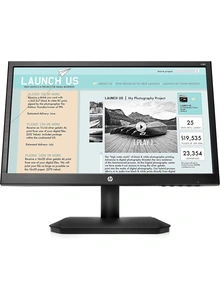 HP V190 18.5-inch LED Backlit Monitor
