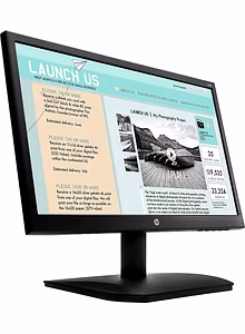 HP V190 18.5-inch LED Backlit Monitor