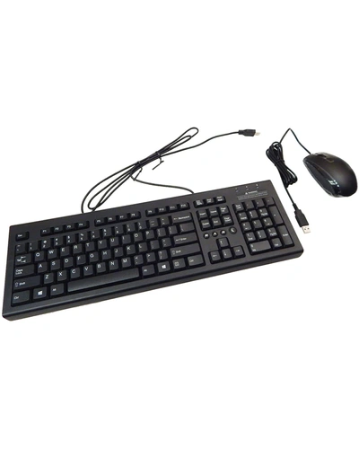 HP USB Essential Keyboard and Mouse-SHRO418