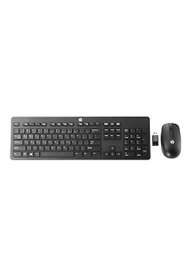 HP Slim Wireless Keyboard and Mouse