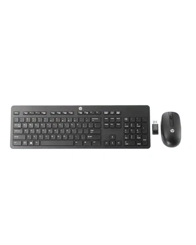 HP Slim Wireless Keyboard and Mouse-SHRO448