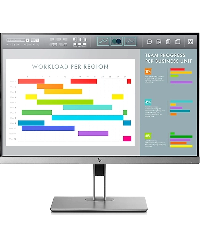 HP EliteDisplay E243i 24-inch Monitor-3