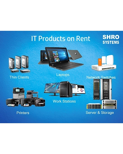 IT Products on Rent-SHRO1601