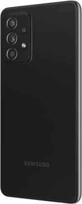 SAMSUNG Galaxy A52 (Awesome Black), - 128 GB, 8 GB RAM-4