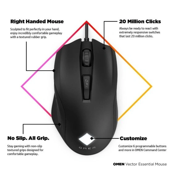 HP OMEN Vector Essential (Gen2 400) Mouse-5