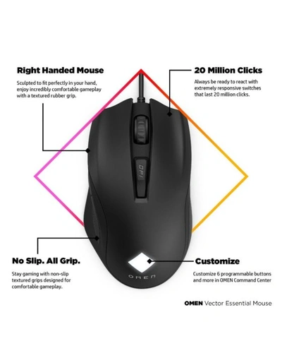 HP OMEN Vector Essential (Gen2 400) Mouse-5
