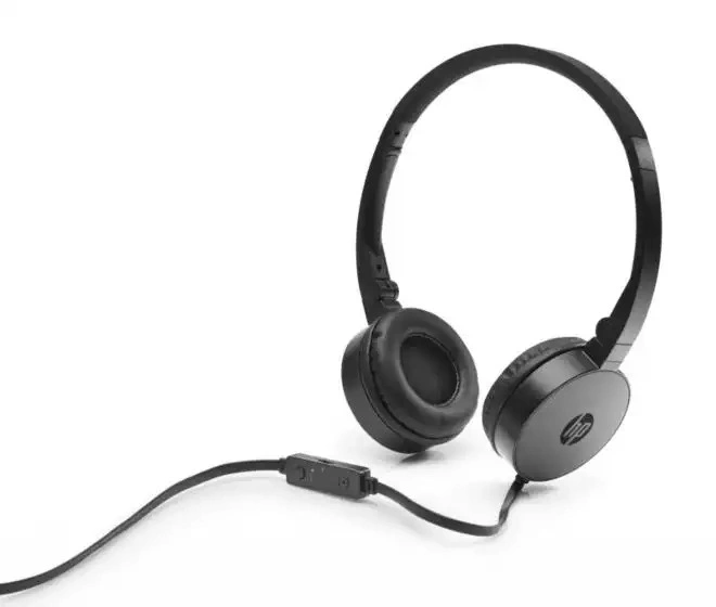 HP H2800 Black Headset-J8F10AA