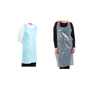 CPE Disposable Neck loop Apron