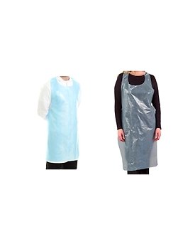 CPE Disposable Neck loop Apron