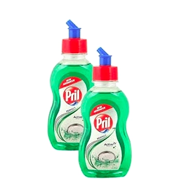 Pril  Dishwash Liquid  (Lime)-SKU-DISWAS-444