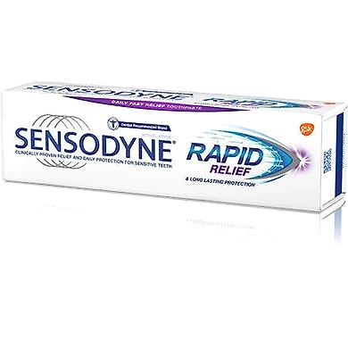 Sensodyne Rapid &amp; Relief-SKU-ORAL-794