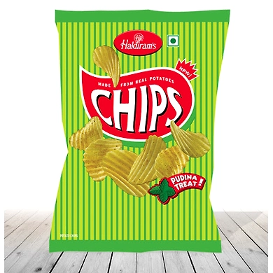 Chips Pudina Treat-SKU-HALDI-3581