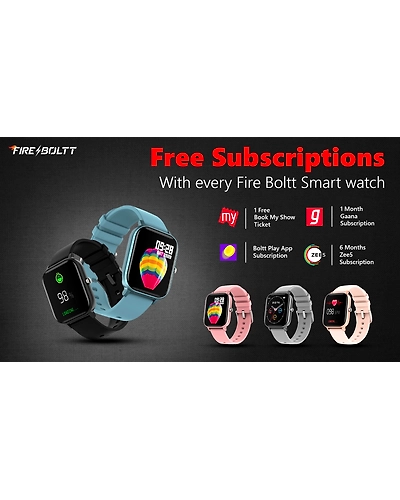 Fire Bolt smart watch-4