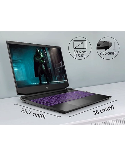 HP Pavilion Gaming Laptop 15-ec1050AX-5