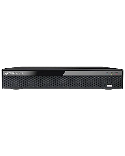 Zebronics 4 Channel XVR (5 in 1 DVR) ZEB-4F1DA4H1 - Black-ZEB4F1DA4H1