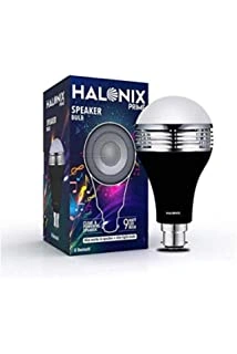 Halonix prime Bluetooth speaker with bulb-1