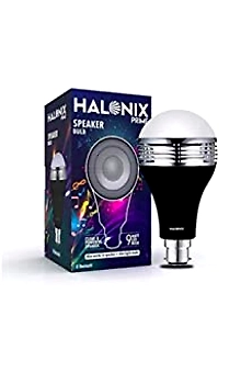 Halonix prime Bluetooth speaker with bulb