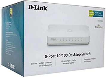 dlink 8 port 10/100mbps desktop switch-5
