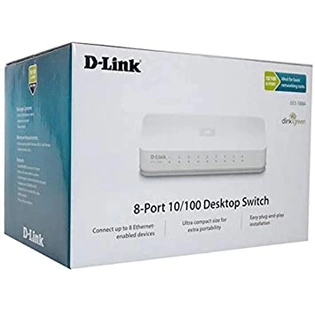 dlink 8 port 10/100mbps desktop switch