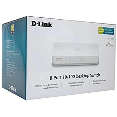 dlink 8 port 10/100mbps desktop switch