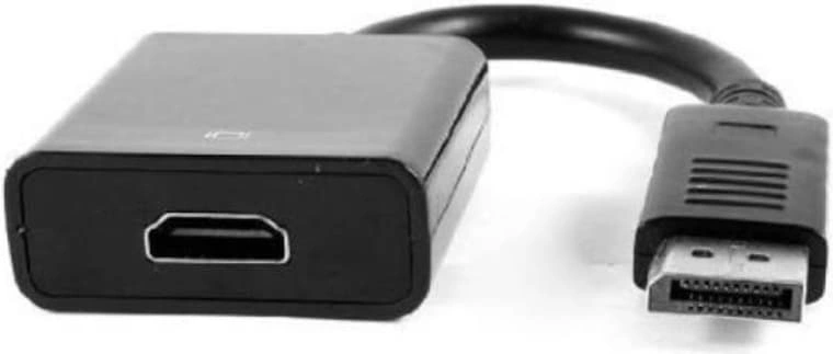 Technotech Converter DP to HDMI Converters(Black)-146