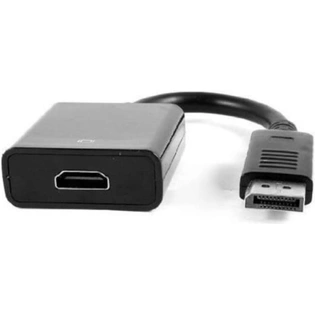 Technotech Converter DP to HDMI Converters(Black)