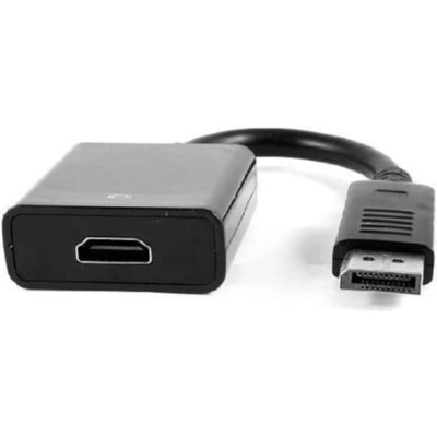 Technotech Converter DP to HDMI Converters(Black)