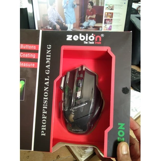 Zebion gaming mouse 3 year