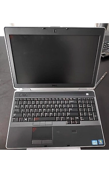 Dell Latitude E6530 Laptop, Intel Core 3rd Generation i5-3340M Processor 2.70GHz Turbo, 4gb, 320gb HD, Windows 7 Professional, DVD drive, Intel HD Graphics 4000, 15.6" LED display