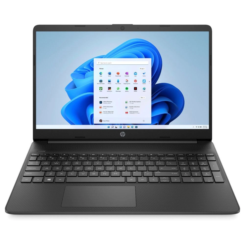 HP 15s-fq2627TU Laptop (11th Gen Intel Core i3-1125G4/8 GB/512 GB SSD/Intel UHD Graphics/Windows 11 Home/MSO/Full HD), 39.6 cm (15.6 inch)-2627