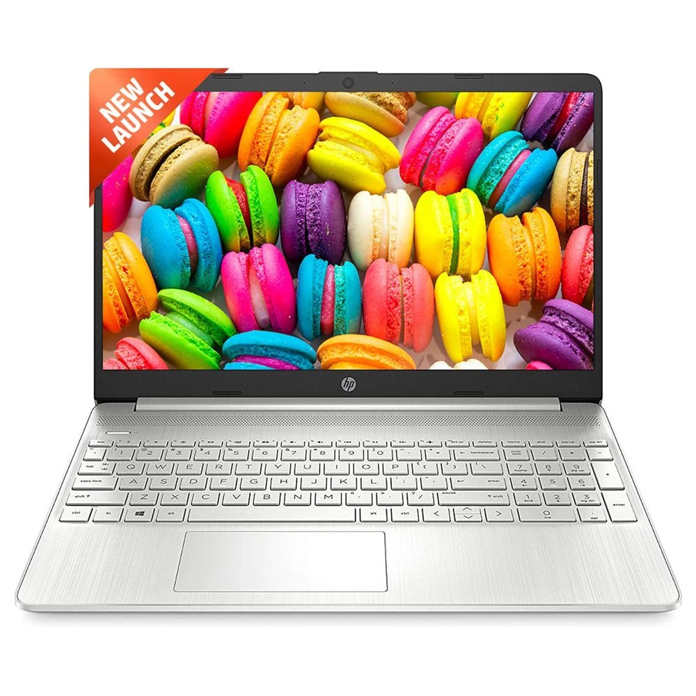 HP 15s-eq2143AU Laptop (AMD Ryzen 3 5300U/ 8 GB/512 GB SSD/AMD Radeon Graphics/Windows 11/MSO/FHD) 39.62 cm (15.6 inch)-2143