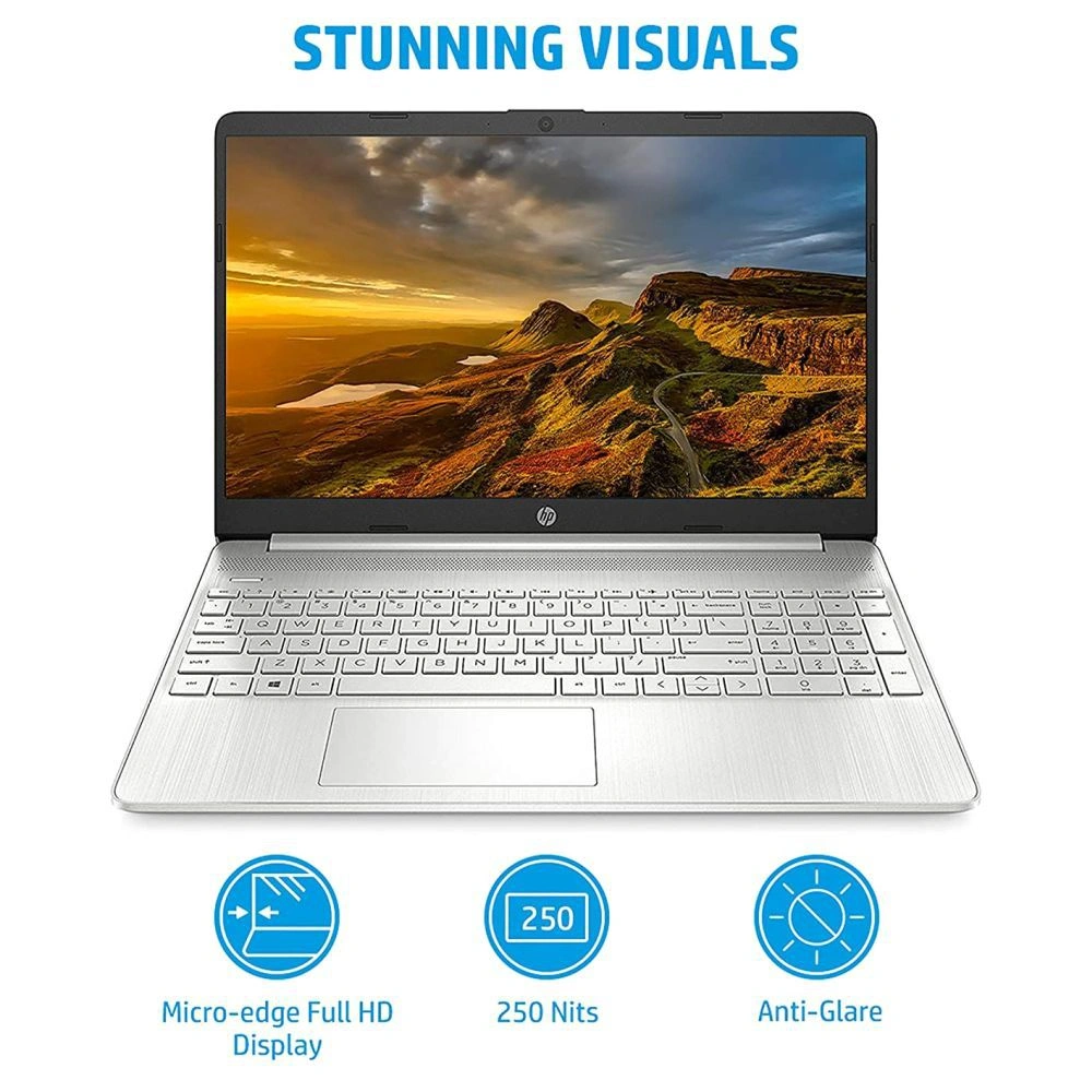 HP 15s-eq2143AU Laptop (AMD Ryzen 3 5300U/ 8 GB/512 GB SSD/AMD Radeon Graphics/Windows 11/MSO/FHD) 39.62 cm (15.6 inch)-1