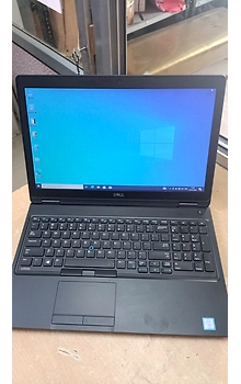 USED touch Dell 5580 Intel Core i5- 8th gen /8GB Ram,/256GB SSD / 15.6 Inch Business Laptop Notebook