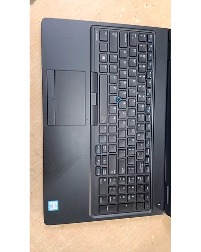 USED touch Dell 5580 Intel Core i5- 8th gen /8GB Ram,/256GB SSD / 15.6 Inch Business Laptop Notebook-1
