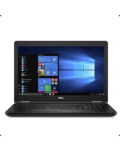 USED touch Dell 5580 Intel Core i5- 8th gen /8GB Ram,/256GB SSD / 15.6 Inch Business Laptop Notebook-3