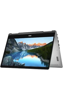 USED TOUCH DELL Inspiron Intel Core i7 8th Gen 8550U - 16 GB RAM /512 GB SSD/Windows 10  7373 2 in 1 Laptop  13.3 inch, Era Grey, 1.45 kg,