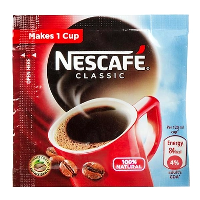 NESCAFE CLASSIC INSTANT 1.5GMX50PC-N02II14N04COF007