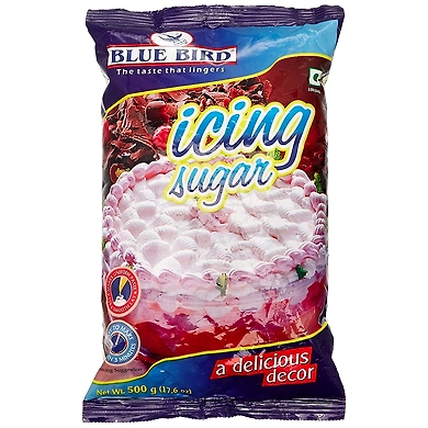 BLUE BIRD-ICING SUGAR 500g-U01IS13B38ICI001