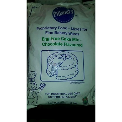 PILLSBURY EGG FREE CHOCOLATE 5KG.-G01IC01P06ECH001