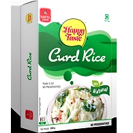 DAIVYA AAHAR'S HEAT & EAT-CURD RICE 250GM