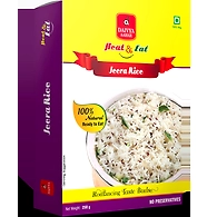 DAIVYA AAHAR'S HEAT & EAT-JEERA RICE 250GM(MRP-75)