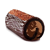 BASKIN-MISSISSIPPI MUD ROLL CAKE 900GMS