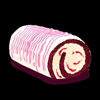 BASKIN-RED VELVET CRUNCH ROLL CAKE 900GMS