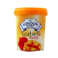 LONDON DAIRY-MANGO SORBET 500 ML