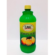 ELMAC-LEMON JUICE 1000ML PB