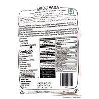 SANKALP-MENDU VADA 140GMS