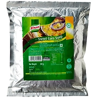 KNOR SWEET CORN VEG SOUP 500GMS